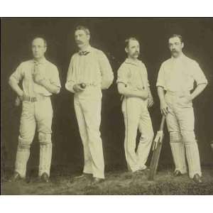  Reprint Cricket players, 1886 1886