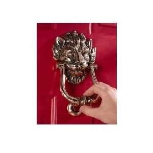 18th Century Imperial Lion British Door Knocker