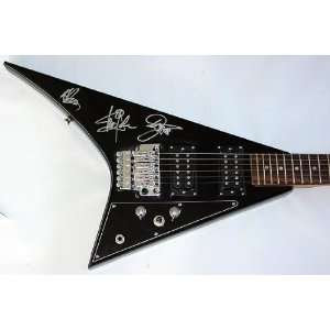  Twisted Sister Autographed Flying V Guitar &Flawless Video 
