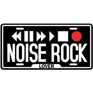  New  Play Noise Rock  License Plate Music