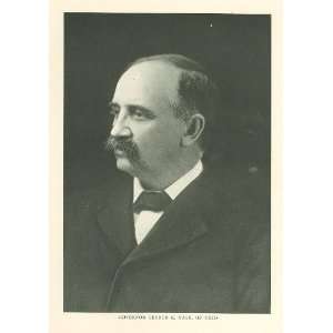  1903 Print George K Nash Governor of Ohio 