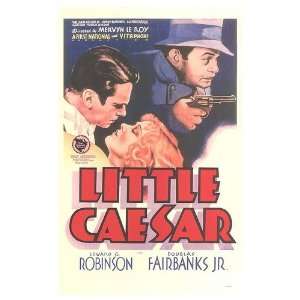    Little Caesar Movie Poster, 11 x 17 (1930)