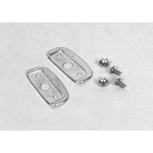 Chevy Convertible Top Latch Covers, 1955 1957