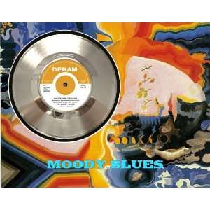  Moody Blues Nights In White Satin Framed Silver Record 