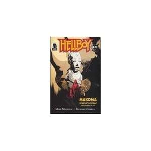  Hellboy Makoma #1 