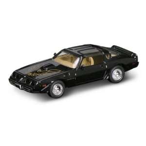  1979 Pontiac Firebird Trans Am Black 143 Toys & Games