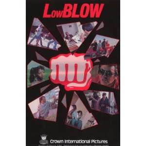  Low Blow Movie Poster (11 x 17 Inches   28cm x 44cm) (1986 