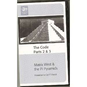 The Code, Parts 2 & 3, a Two Hour VHS Video Presented By Carl P. Munck 