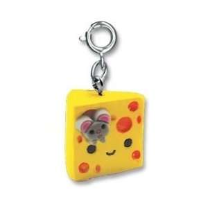  Mouse in Cheese Charm