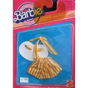  Barbie Fashion Extras   Shorts & Halter (1983 Mattel 