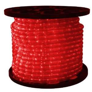 LED   Red   Chasing Rope Light   1/2 in.   3 Wire   120 Volt   153 ft 