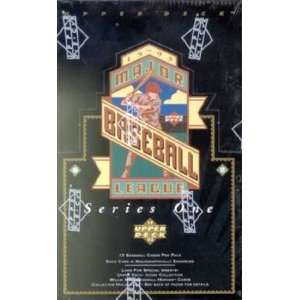  1993 Upper Deck Series 1 Baseball Retail Box Sports 
