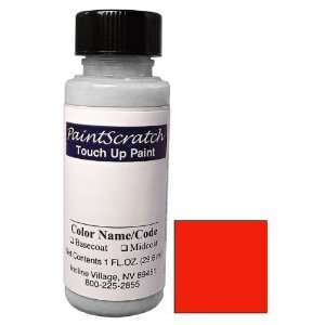 Oz. Bottle of Performance Red Touch Up Paint for 1999 Ford Mustang 