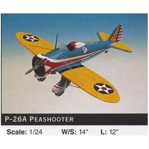  P 26A Peashooter 1/24 