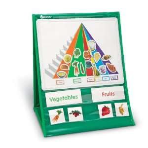  Learning Resources Food Group Magnetic Tabletop Pocket 