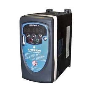  US Motors/Emerson 1ph 1hp 220v 4a Variable Frequency Drive 