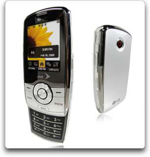 LG LX370 Phone, Silver/Black (Sprint)