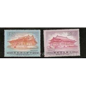   Stamps  1990 TW S285 Scott 2750 1 National Theater Concert Hall, F VF