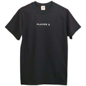  TGN Player 1 & Player 2 T shirts (Player 2, Mens medium 