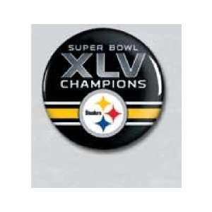  SUPERBOWL XLV PITTSBURGH STEELERS 3 Button Everything 