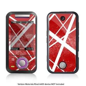  Protective Decal Skin Sticker for Verizon Motorola Rival 