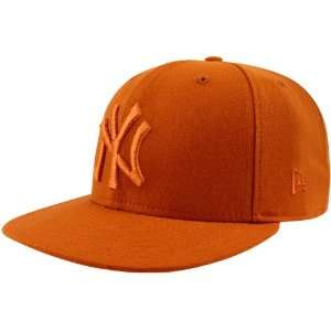 New Era New York Yankees Rust 59FIFTY (5950) Fitted Hat 