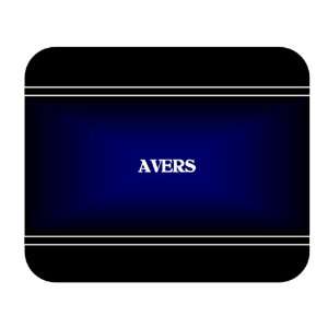    Personalized Name Gift   AVERS Mouse Pad 