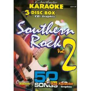   Chartbuster Karaoke CDG CB5117   Southern rock Vol. 2 