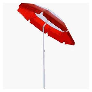  Popup Umbrella, ORNG/WHT PUSHUP UMBRELLA