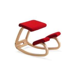 Human Instruments Variable Balans Kneeling Chair Fabric Latte, Frame 