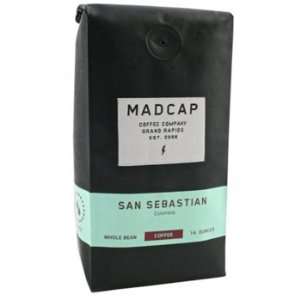 MadCap Coffee   San Sebastian Coffee Beans   14 oz  