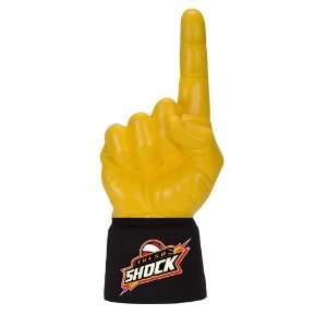  WNBA Tulsa Shock #1 Ultimate Hand (Yellow) Sports 