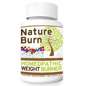  Nature Burn Natural Homeopathic Fat Burn Weight Loss Diet 