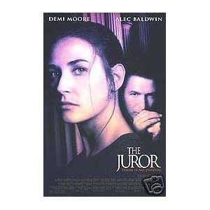  Juror the Single Sided Original Movie Poster 27x40