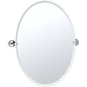  Gatco Vogue 32 High Oval Tilting Wall Mirror