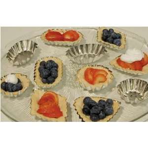  Fancy Tartlet Pans, Set of 36