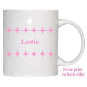  Personalized Name Gift   Lovis Mug 