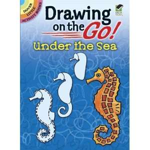  Drawing on the Go Under the Sea (Dover Little Activity 