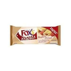 Foxs Melts Raspberry And Cream 150 Gram   Pack of 6  