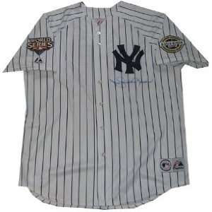  Rivera signed New York Yankees Majestic Pinstripe Jersey 2009 World 