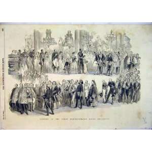   1851 Opening Great Exhibition Royal Procession Party