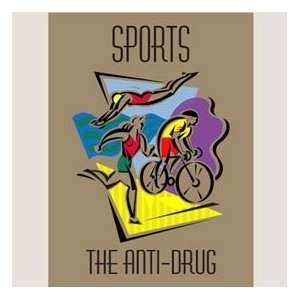  Sports Anti Drug Mat   72 X 96