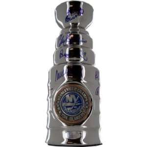 New York Islanders 8 Signature 1980 Replica Stanley Cup   NHL Mugs and 