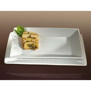  Belgium Rectangular Platter, Set of 2, From Gallery Group 