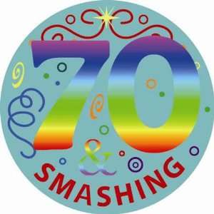  70 & Smashing Satin Button Toys & Games