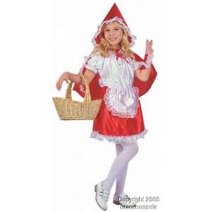  Kids Lil Red Riding Hood Costume (SizeLg 12 14) Toys 