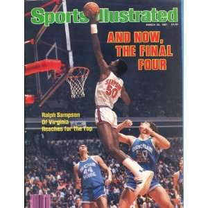   Unsigned Sports Illustrated March 30, 1981 Basketball Cover Magazine