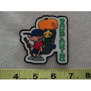  Backpacking (Scouts) Patch 