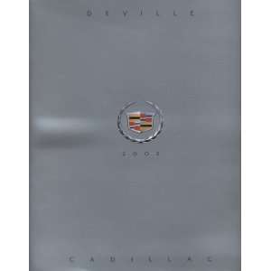    2002 Cadillac DeVille Sales Brochure Book DHS DTS 
