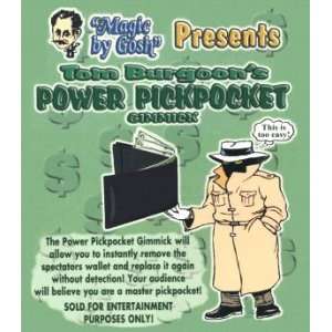 Power Pickpocket By Tom Burgoon 